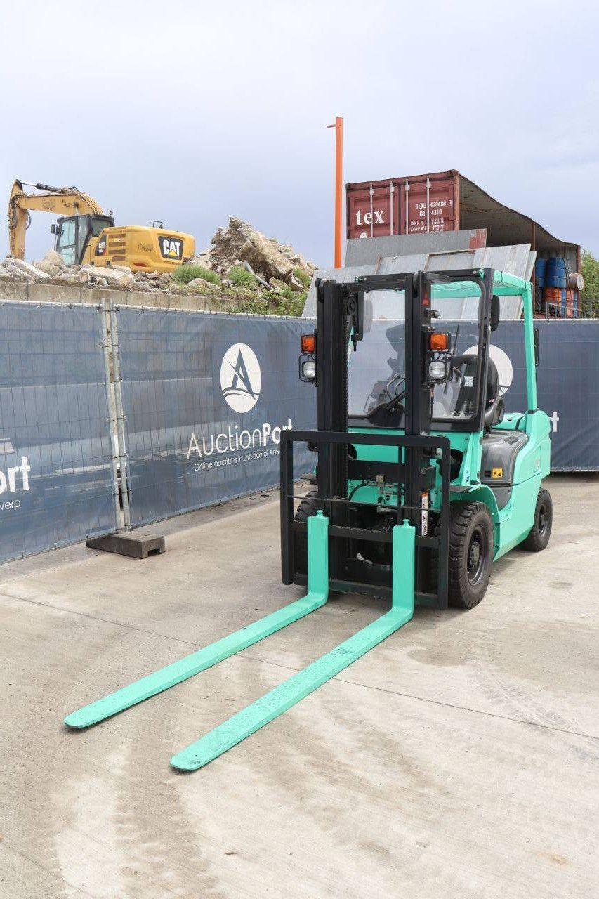 Forklift Mitsubishi KFDE25T Diesel 2500kg 3.0m 2019