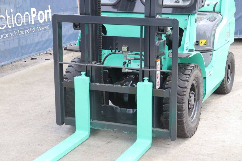 Forklift Mitsubishi KFDE25T Diesel 2500kg 3.0m 2019