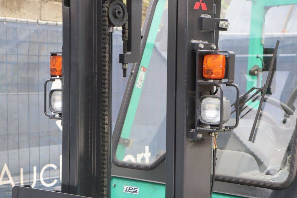Forklift Mitsubishi KFDE25T Diesel 2500kg 3.0m 2019