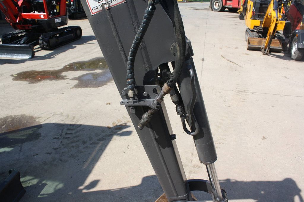 Minigraver Volvo EC18D Diesel 12kW 2018