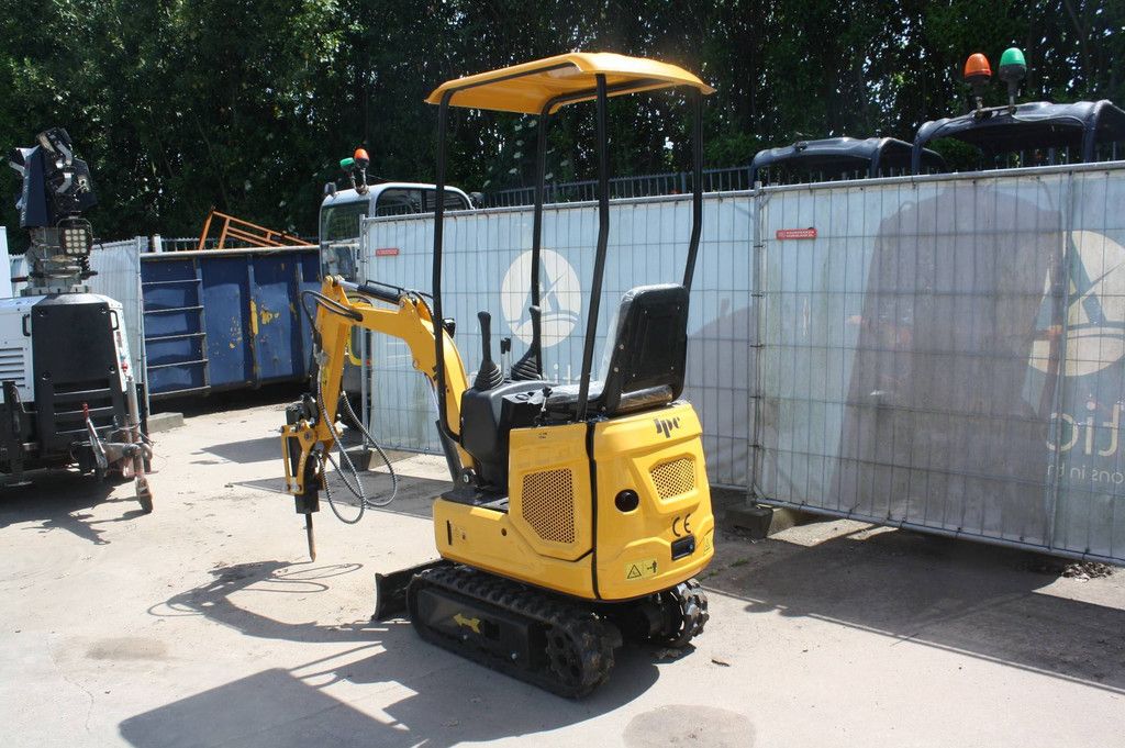 Mini Excavator JPC CT13 Diesel 12hp 2026 New