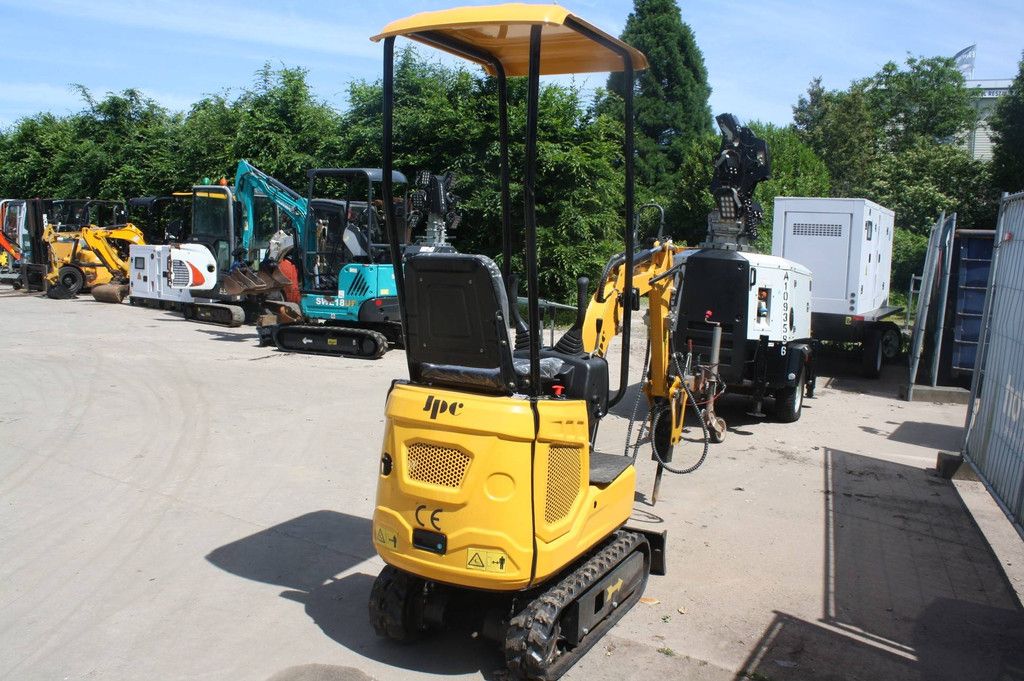 Mini Excavator JPC CT13 Diesel 12hp 2026 New