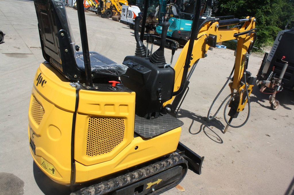 Mini Excavator JPC CT13 Diesel 12hp 2026 New