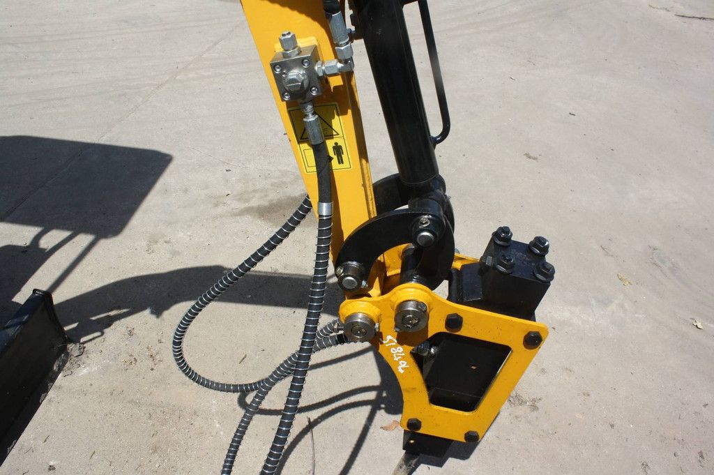 Mini Excavator JPC CT13 Diesel 12hp 2026 New
