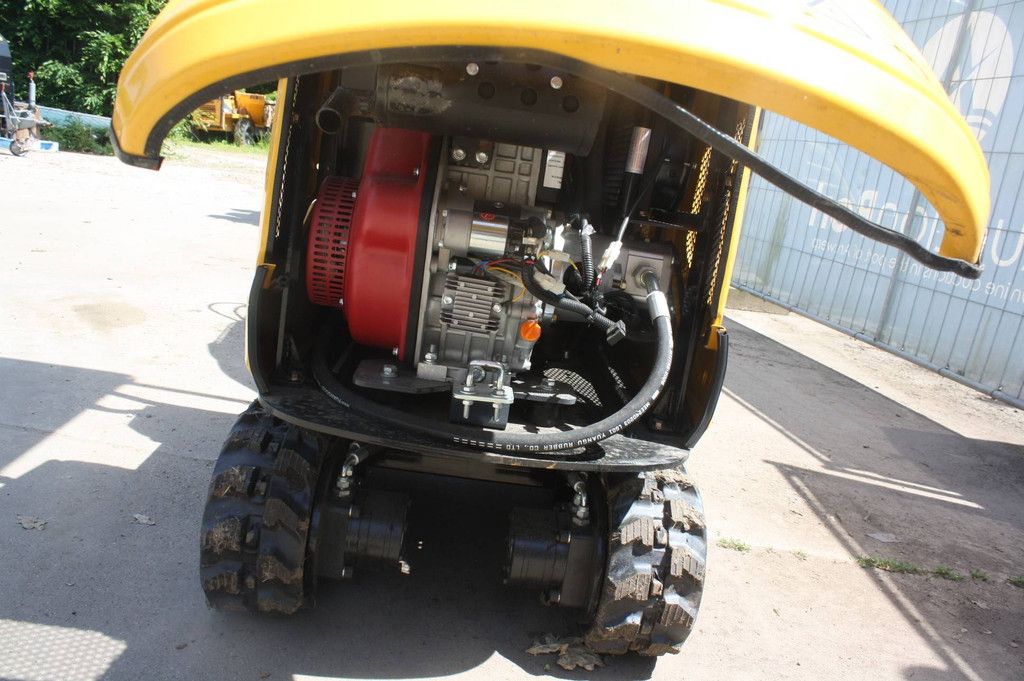 Mini Excavator JPC CT13 Diesel 12hp 2026 New