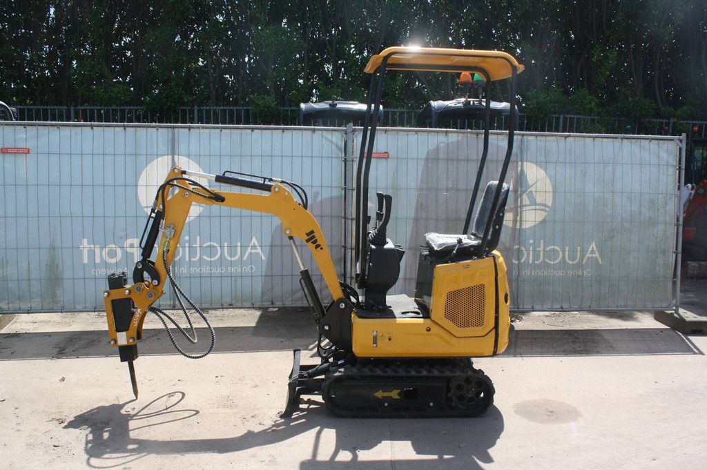 Mini Excavator JPC CT13 Diesel 12hp 2026 New