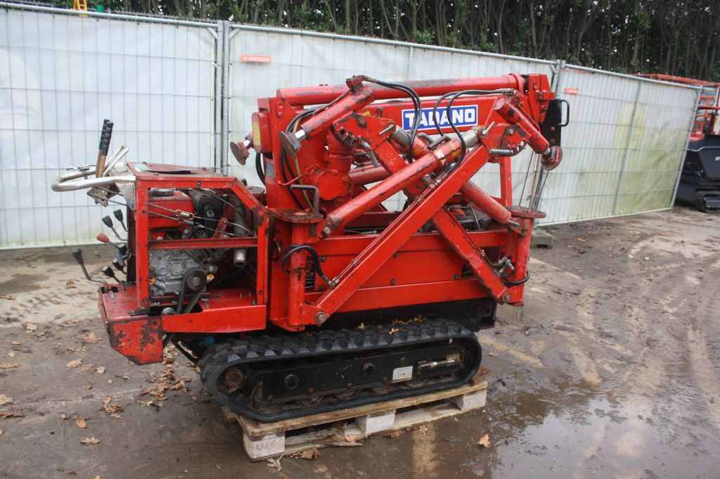 Hijskraan Tadano TM10 Benzine 1500kg 6.6m