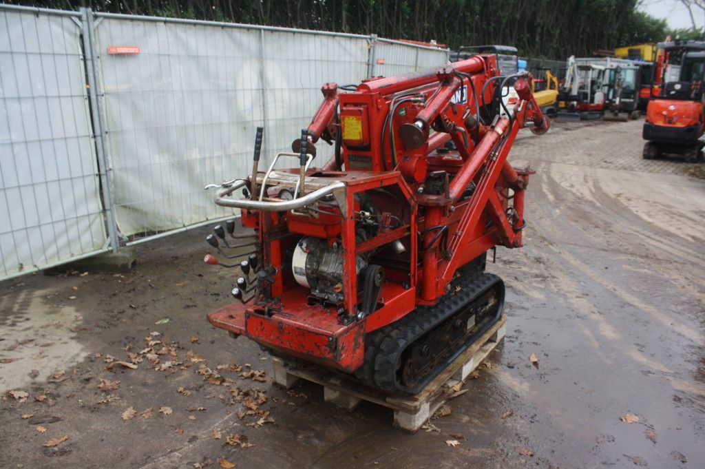 Hijskraan Tadano TM10 Benzine 1500kg 6.6m