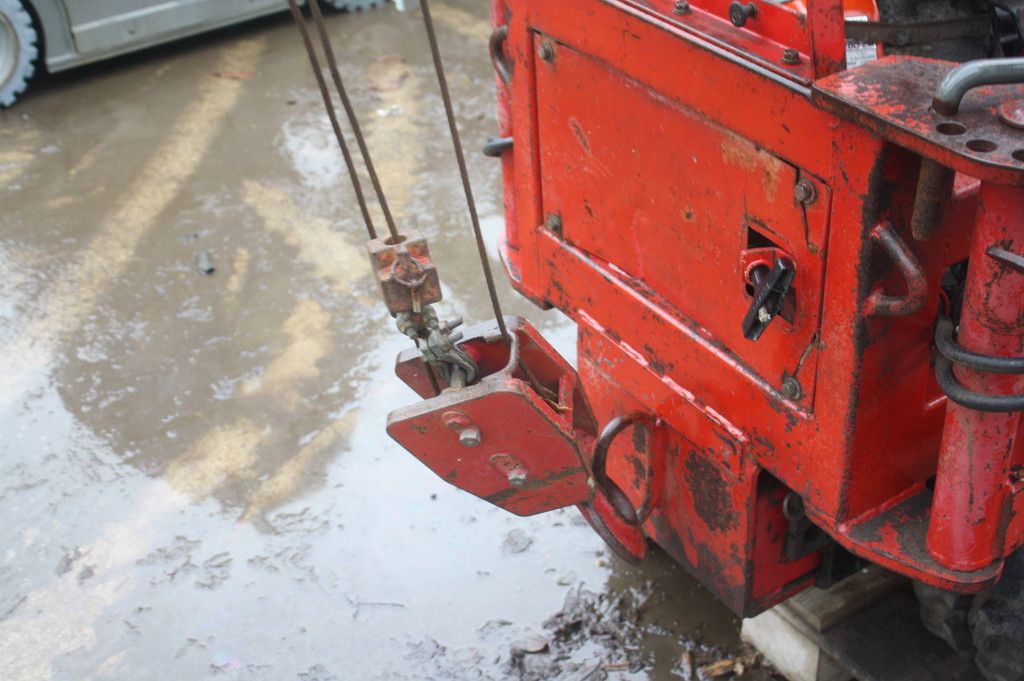 Hijskraan Tadano TM10 Benzine 1500kg 6.6m