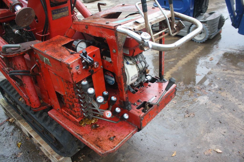 Hijskraan Tadano TM10 Benzine 1500kg 6.6m