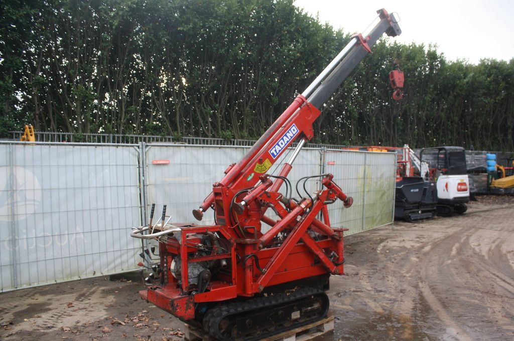 Hijskraan Tadano TM10 Benzine 1500kg 6.6m