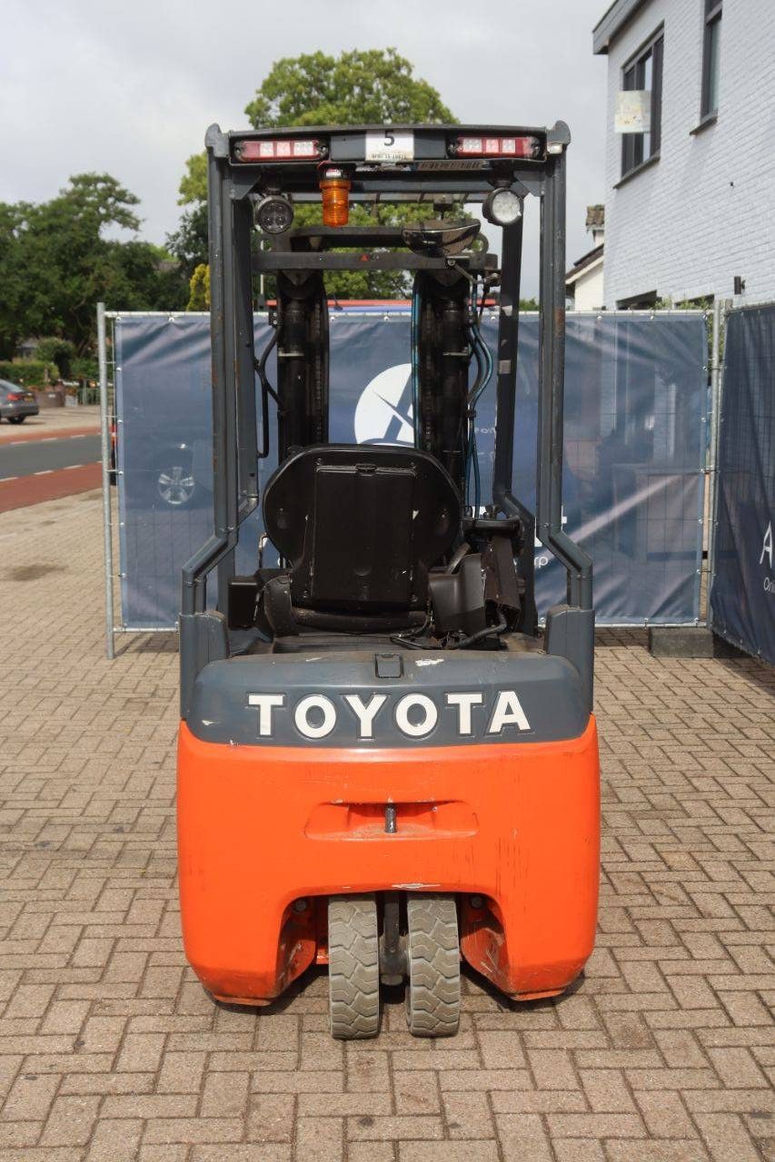 Toyota 8FBE15T Electric Forklift 1500kg 5.0m 2020