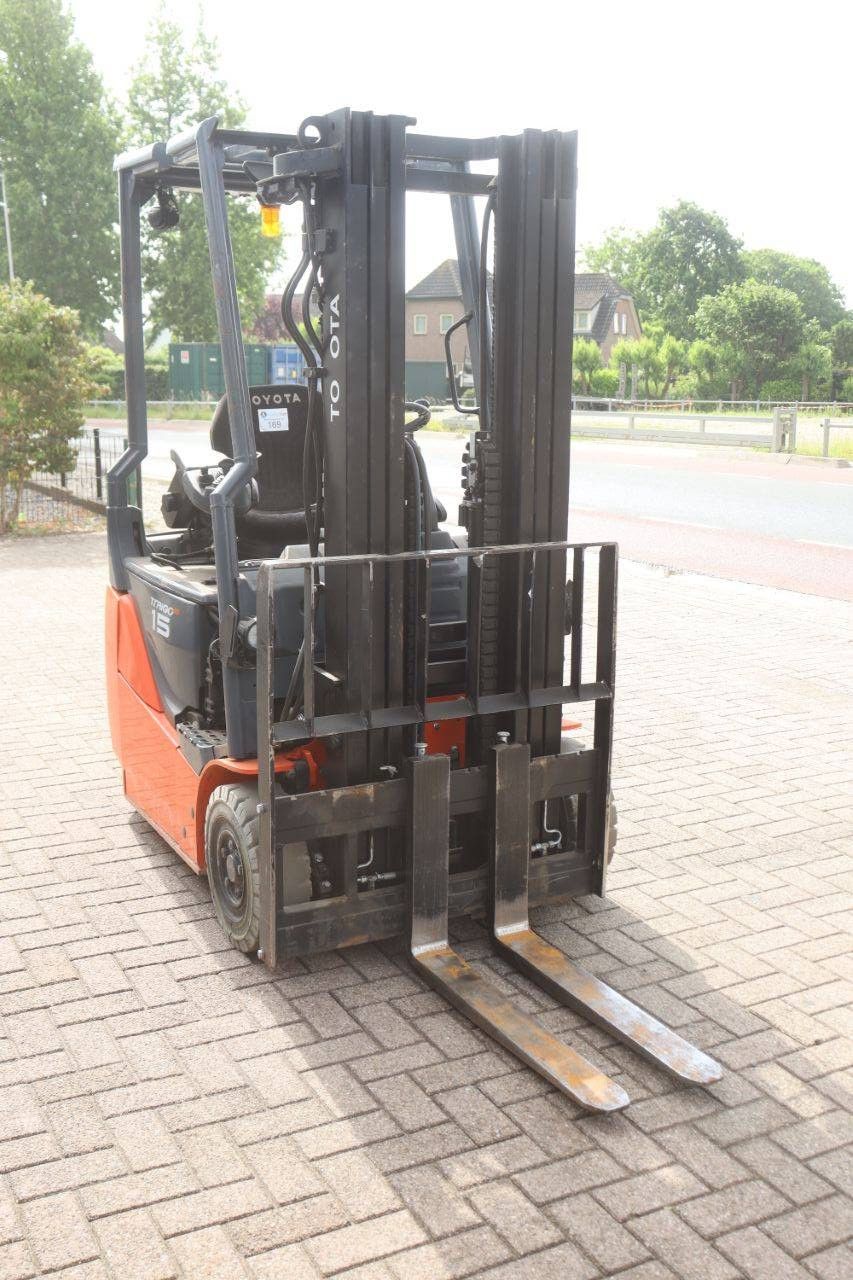 Toyota 8FBE15T Electric Forklift 1500kg 5.0m 2020