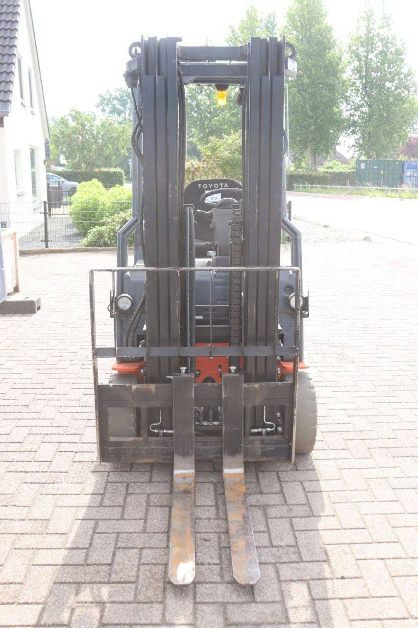 Toyota 8FBE15T Electric Forklift 1500kg 5.0m 2020