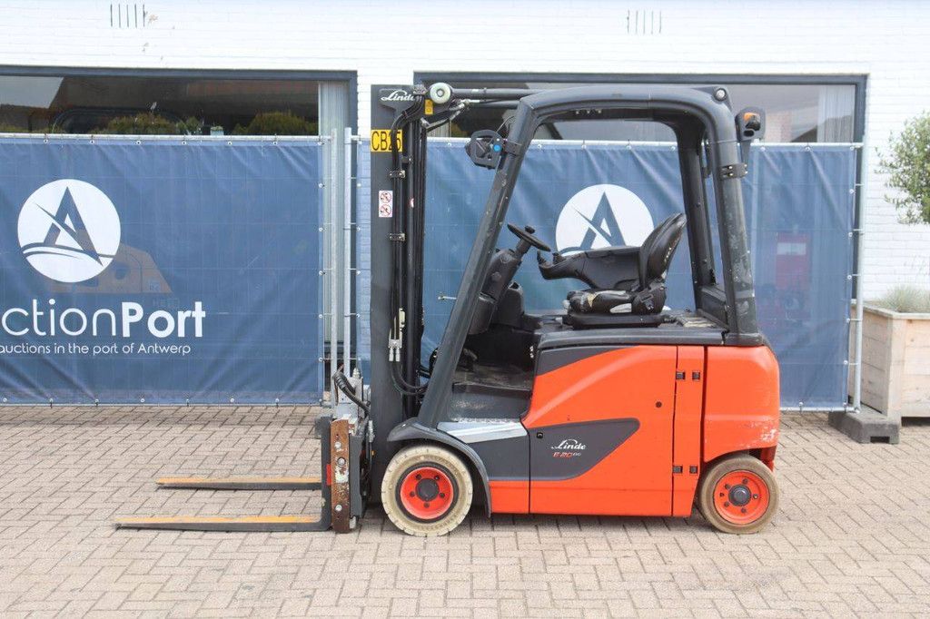 Linde E20PH-02 Electric Forklift 5.0m 2000kg 2016