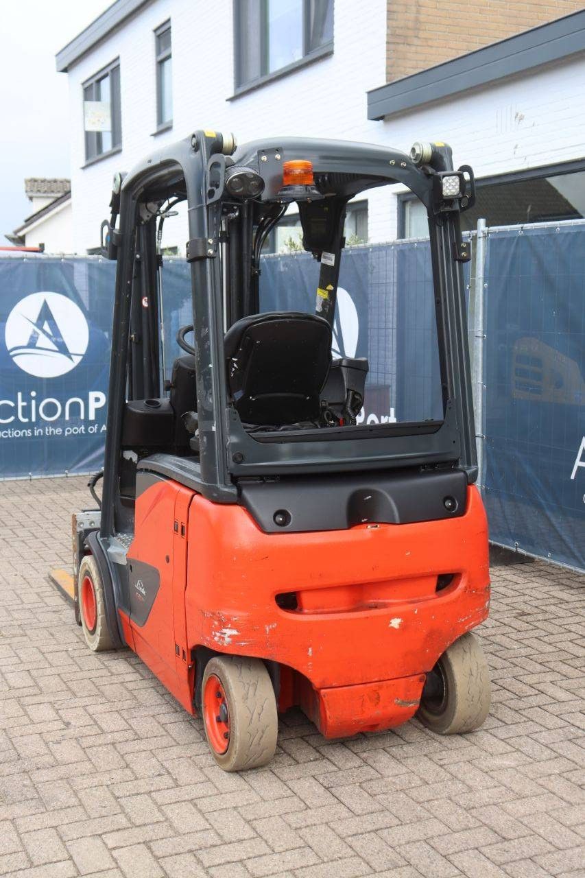 Linde E20PH-02 Electric Forklift 5.0m 2000kg 2016