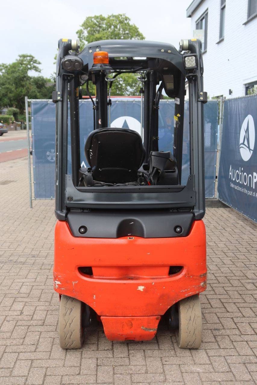 Linde E20PH-02 Electric Forklift 5.0m 2000kg 2016