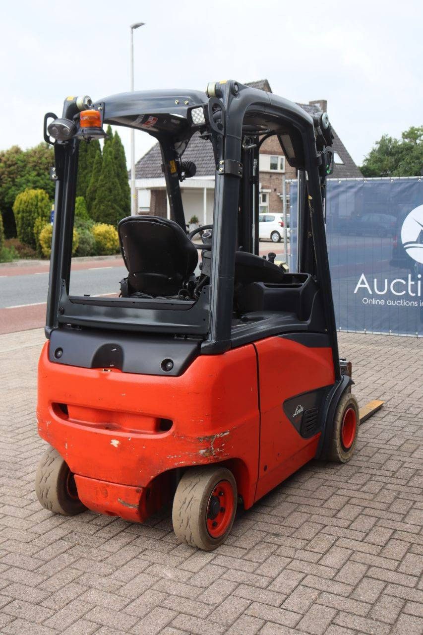Linde E20PH-02 Electric Forklift 5.0m 2000kg 2016