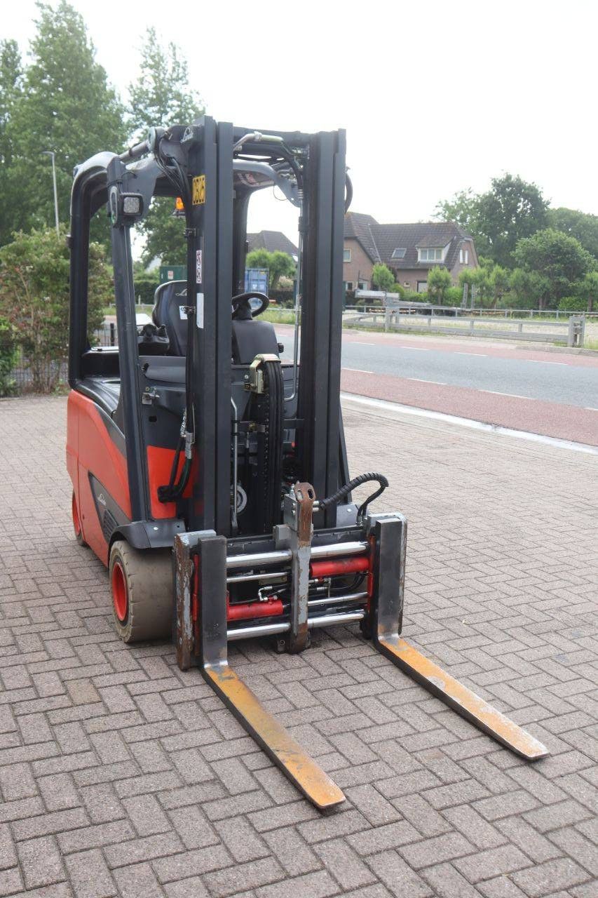 Linde E20PH-02 Electric Forklift 5.0m 2000kg 2016