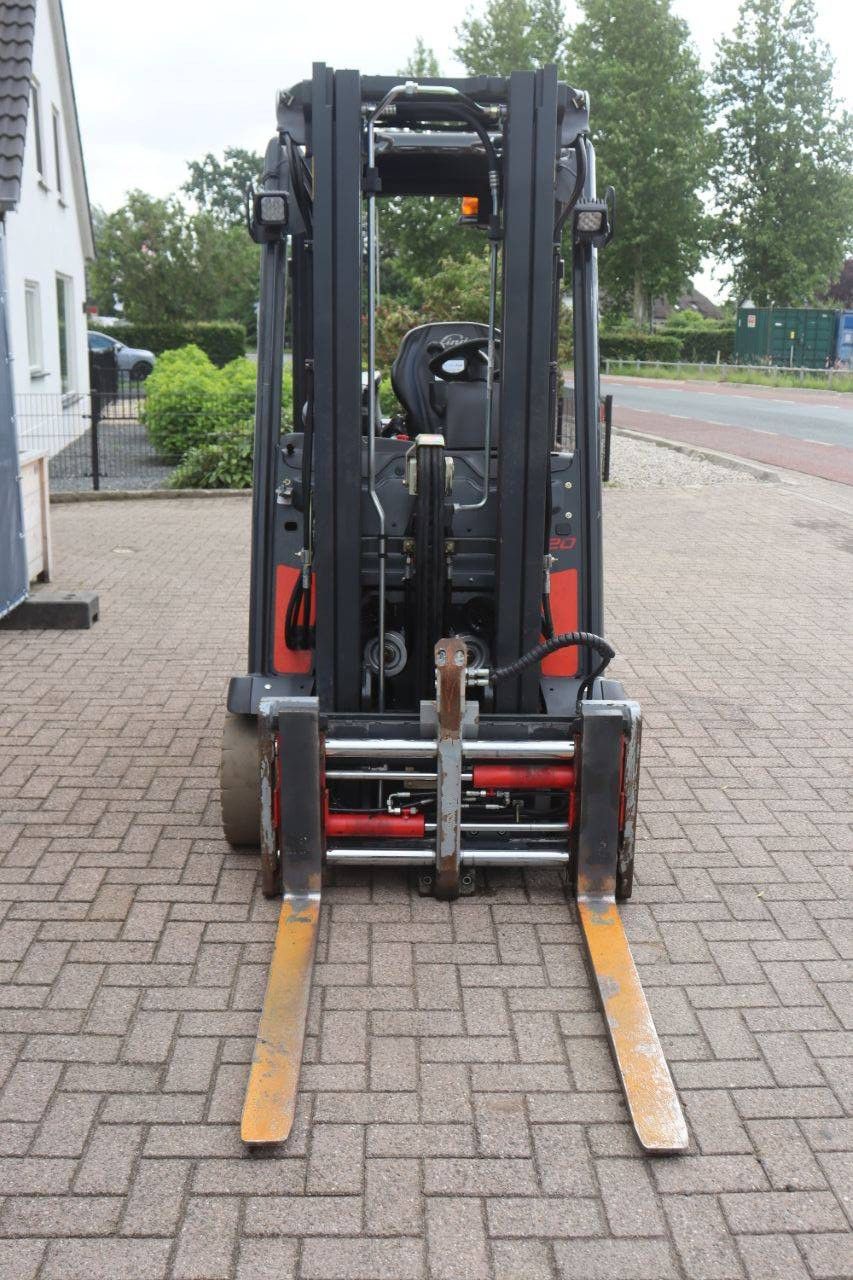 Linde E20PH-02 Electric Forklift 5.0m 2000kg 2016
