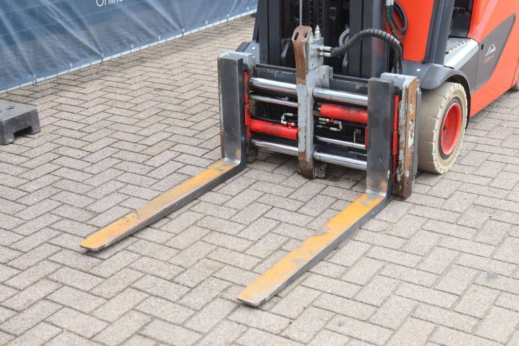 Linde E20PH-02 Electric Forklift 5.0m 2000kg 2016