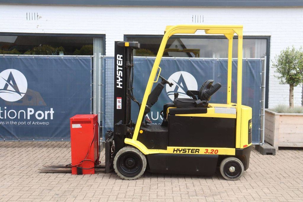 Forklift Hyster E3.20XM-1015 Electric 3200kg 3.75m 2007