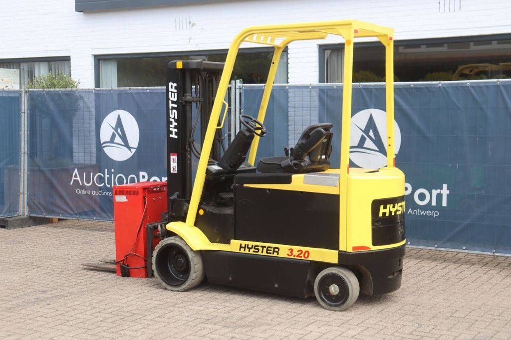 Forklift Hyster E3.20XM-1015 Electric 3200kg 3.75m 2007