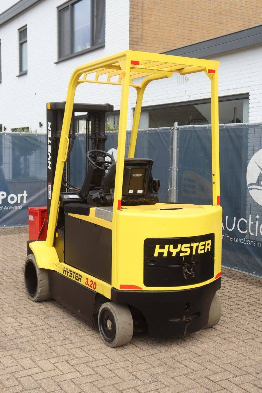 Forklift Hyster E3.20XM-1015 Electric 3200kg 3.75m 2007