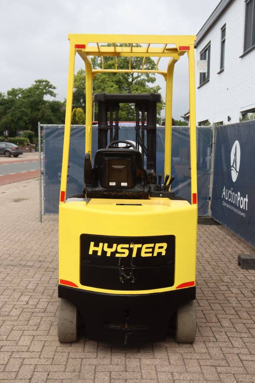 Forklift Hyster E3.20XM-1015 Electric 3200kg 3.75m 2007
