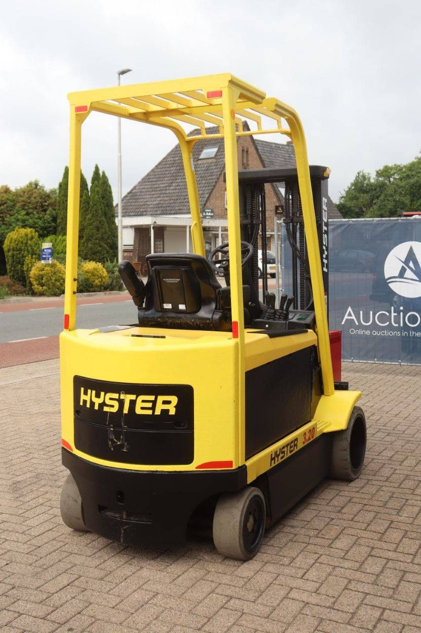 Forklift Hyster E3.20XM-1015 Electric 3200kg 3.75m 2007
