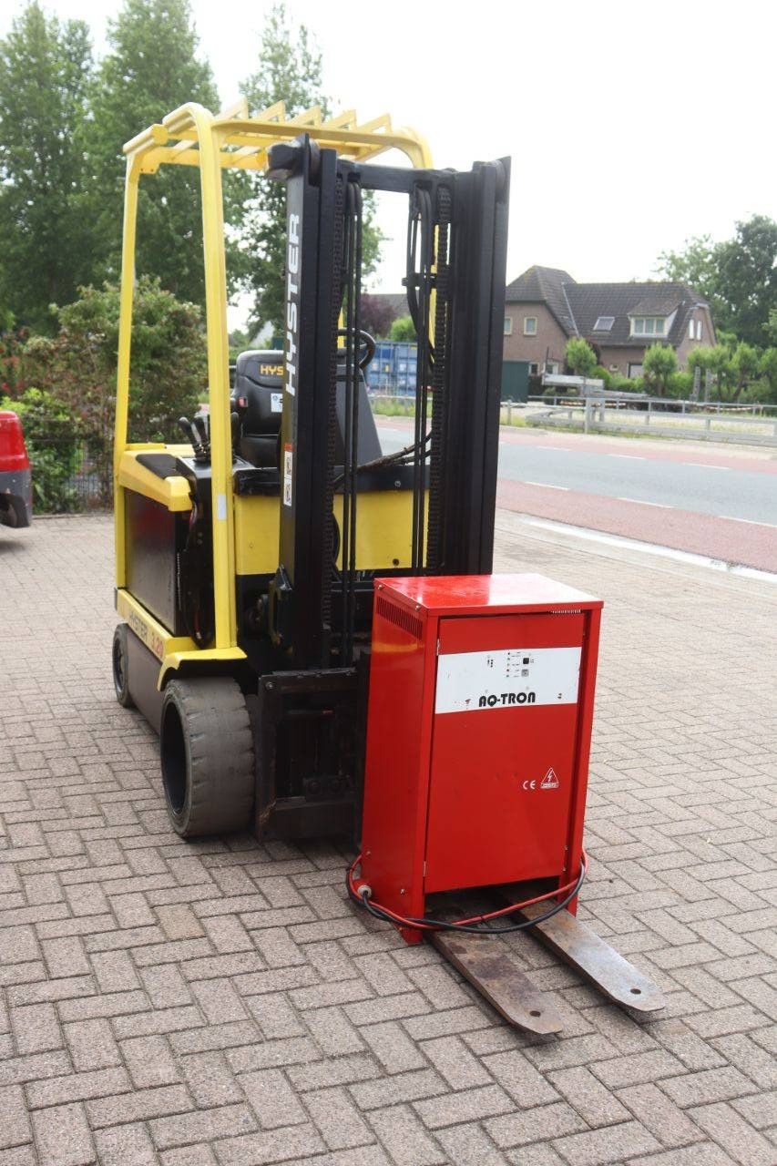 Forklift Hyster E3.20XM-1015 Electric 3200kg 3.75m 2007