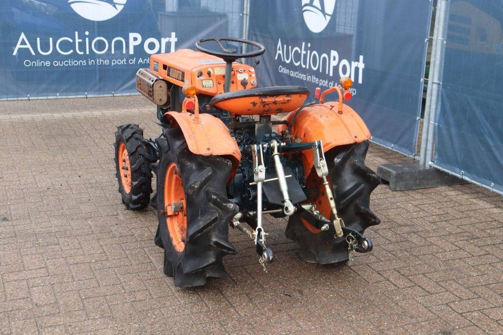 Minitractor Kubota B7000 Diesel