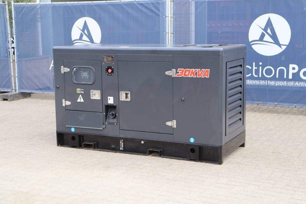 Generator Silent AG-30 Diesel 2025 30kVA New