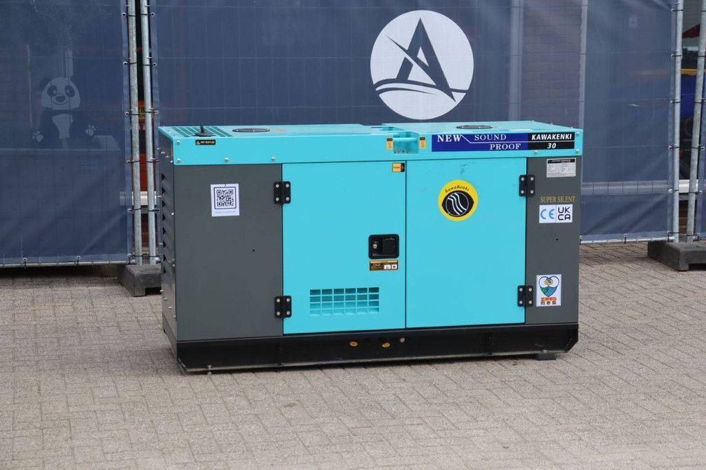 Generator Kawakenki KK30-TI1-SSS Diesel 2025 30kVA Nieuw