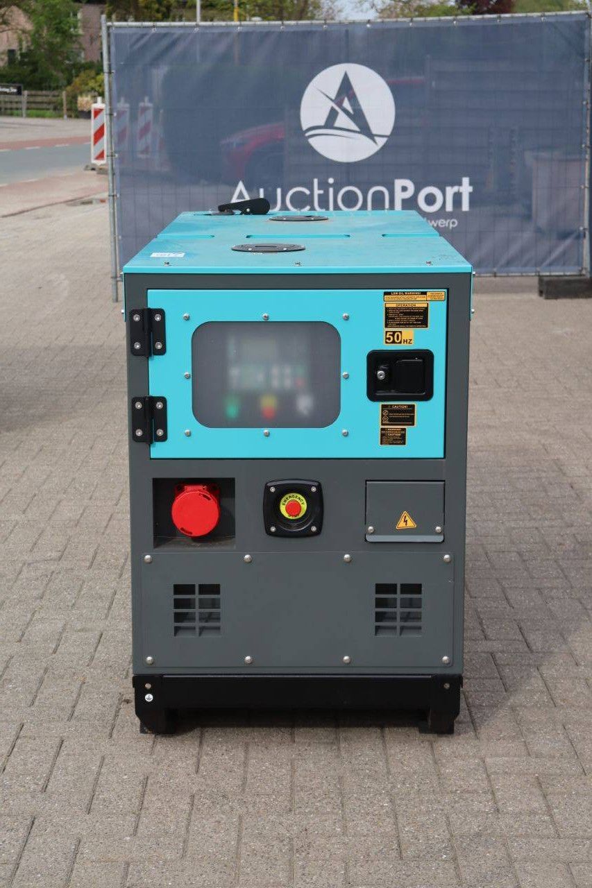 Generator Kawakenki KK30-TI1-SSS Diesel 2025 30kVA Nieuw