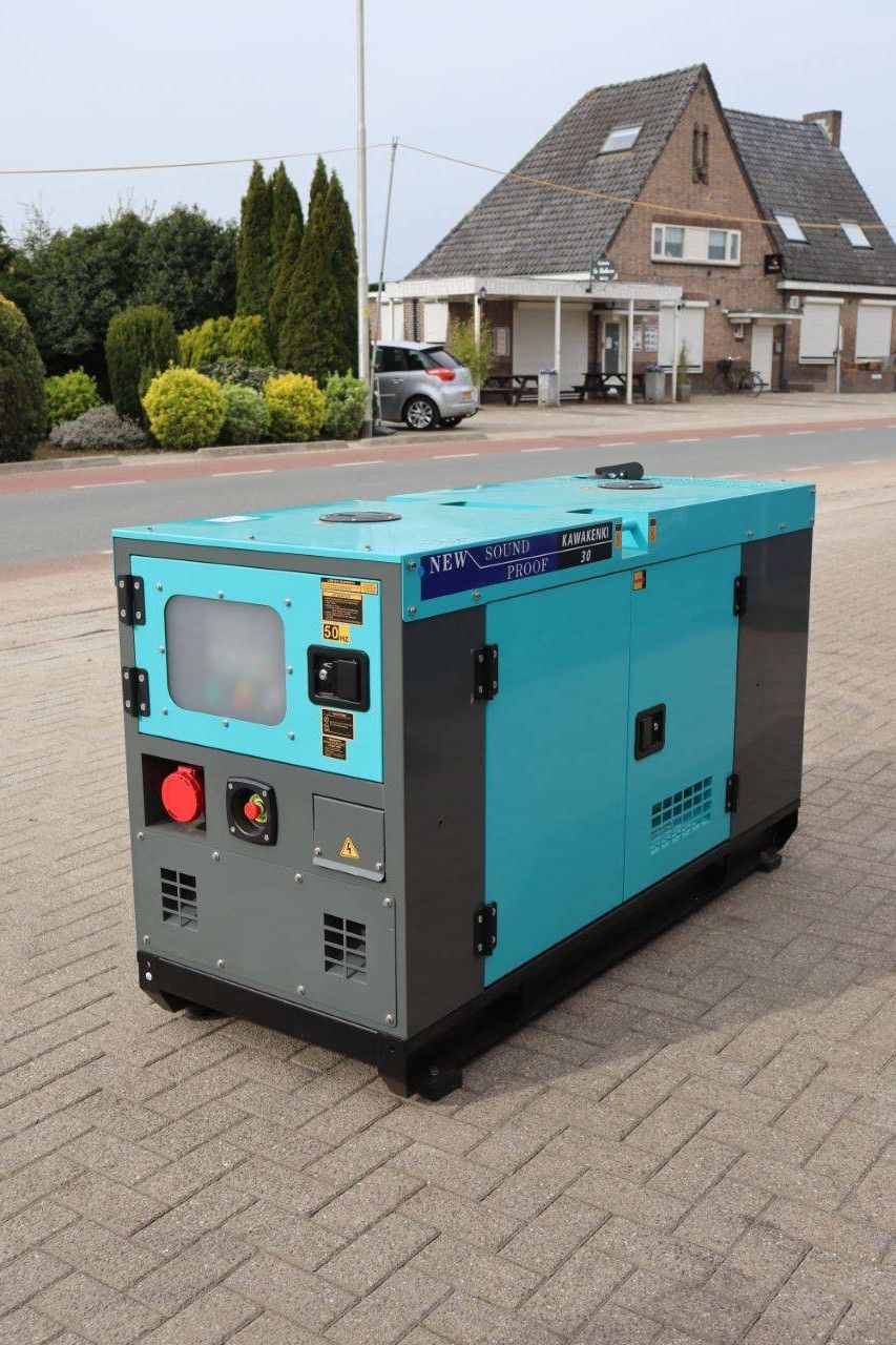 Generator Kawakenki KK30-TI1-SSS Diesel 2025 30kVA Nieuw