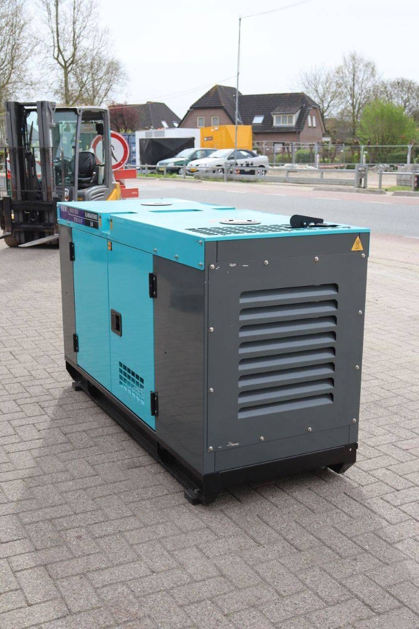 Generator Kawakenki KK30-TI1-SSS Diesel 2025 30kVA Nieuw