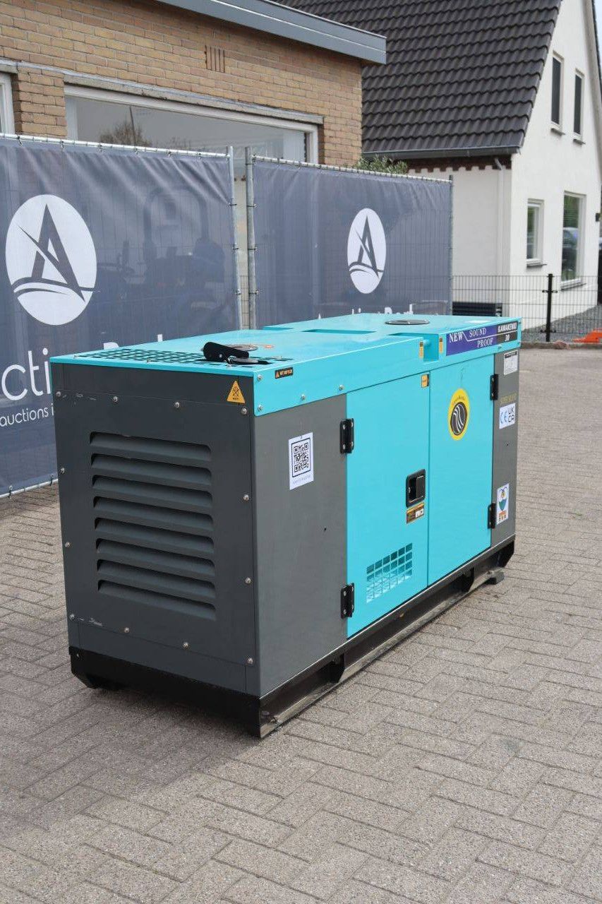 Generator Kawakenki KK30-TI1-SSS Diesel 2025 30kVA Nieuw