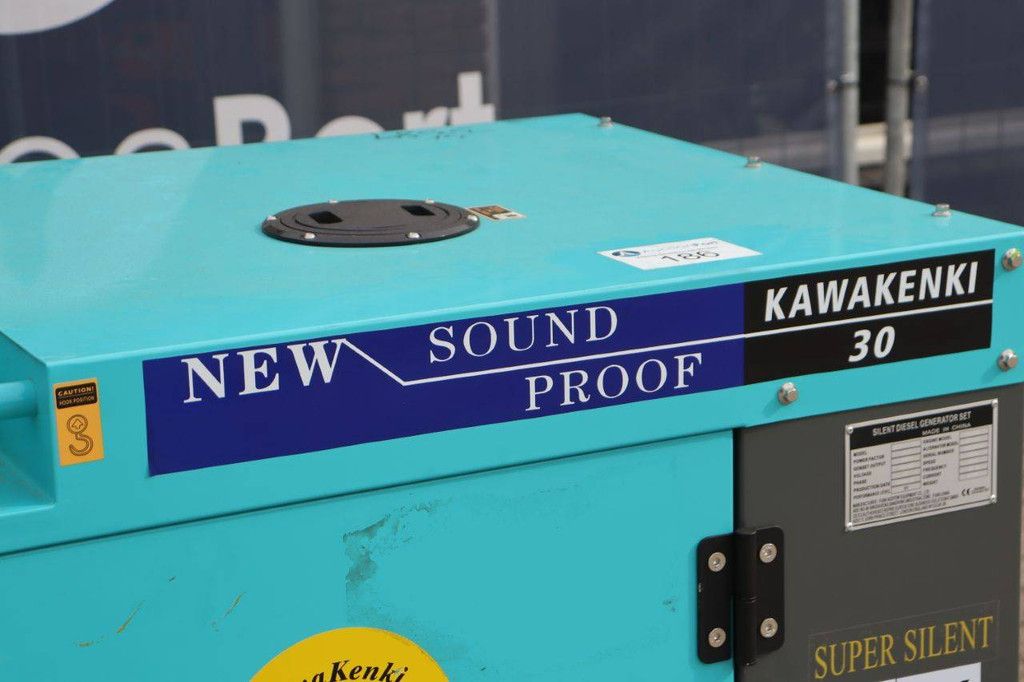 Generator Kawakenki KK30-TI1-SSS Diesel 2025 30kVA Nieuw