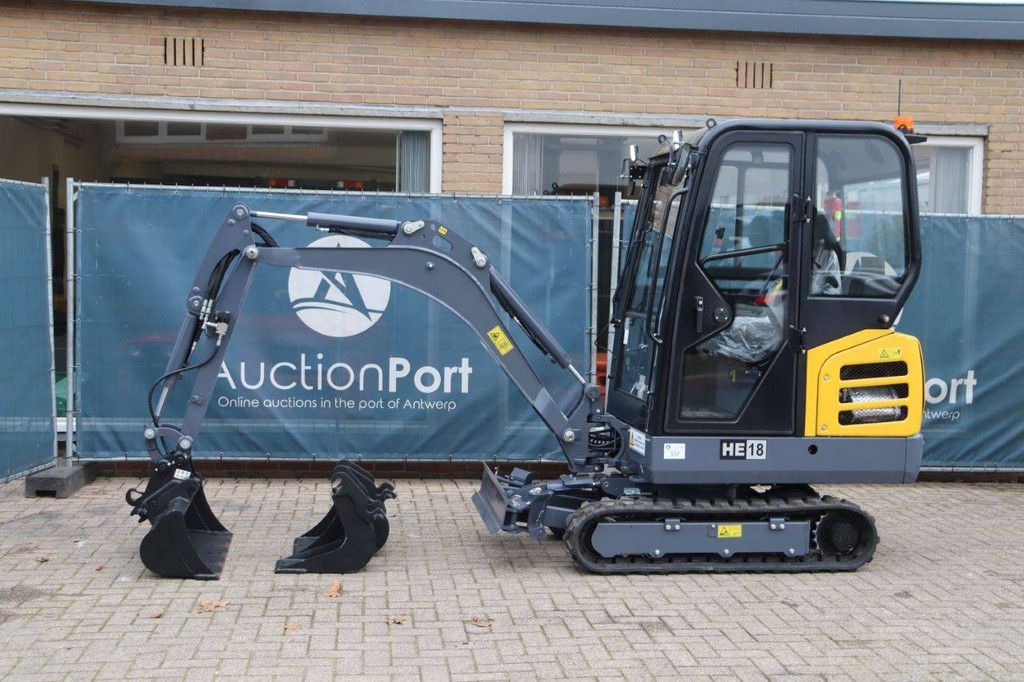 Eurotrac HE18 Diesel-Minibagger 2026 Neu