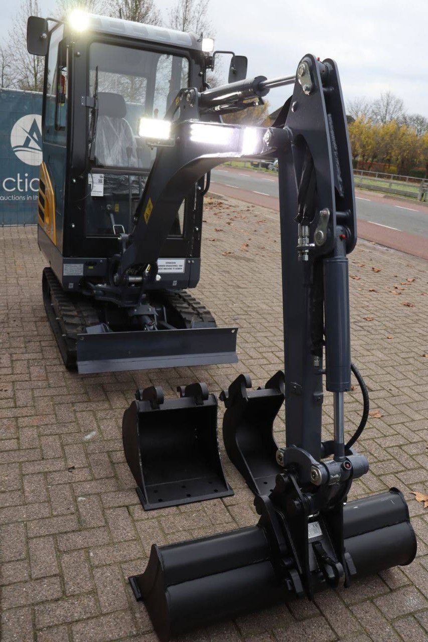 Eurotrac HE18 Diesel-Minibagger 2026 Neu