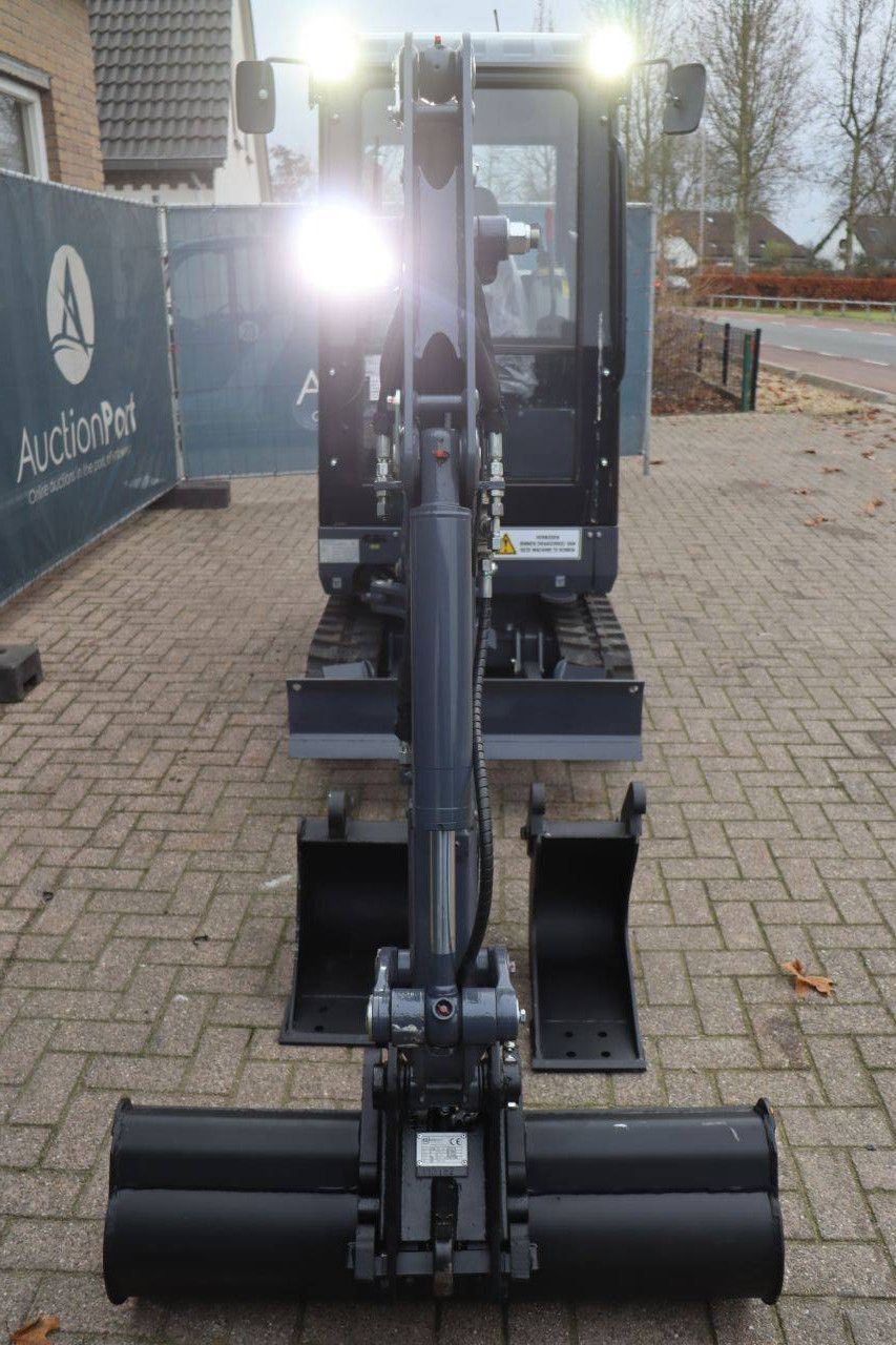 Eurotrac HE18 Diesel-Minibagger 2026 Neu