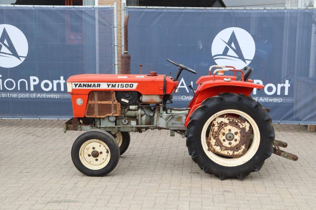 Minitractor Yanmar YM1500 Diesel