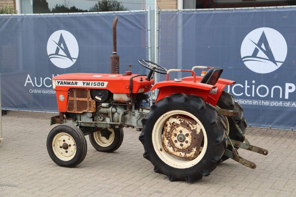 Minitractor Yanmar YM1500 Diesel