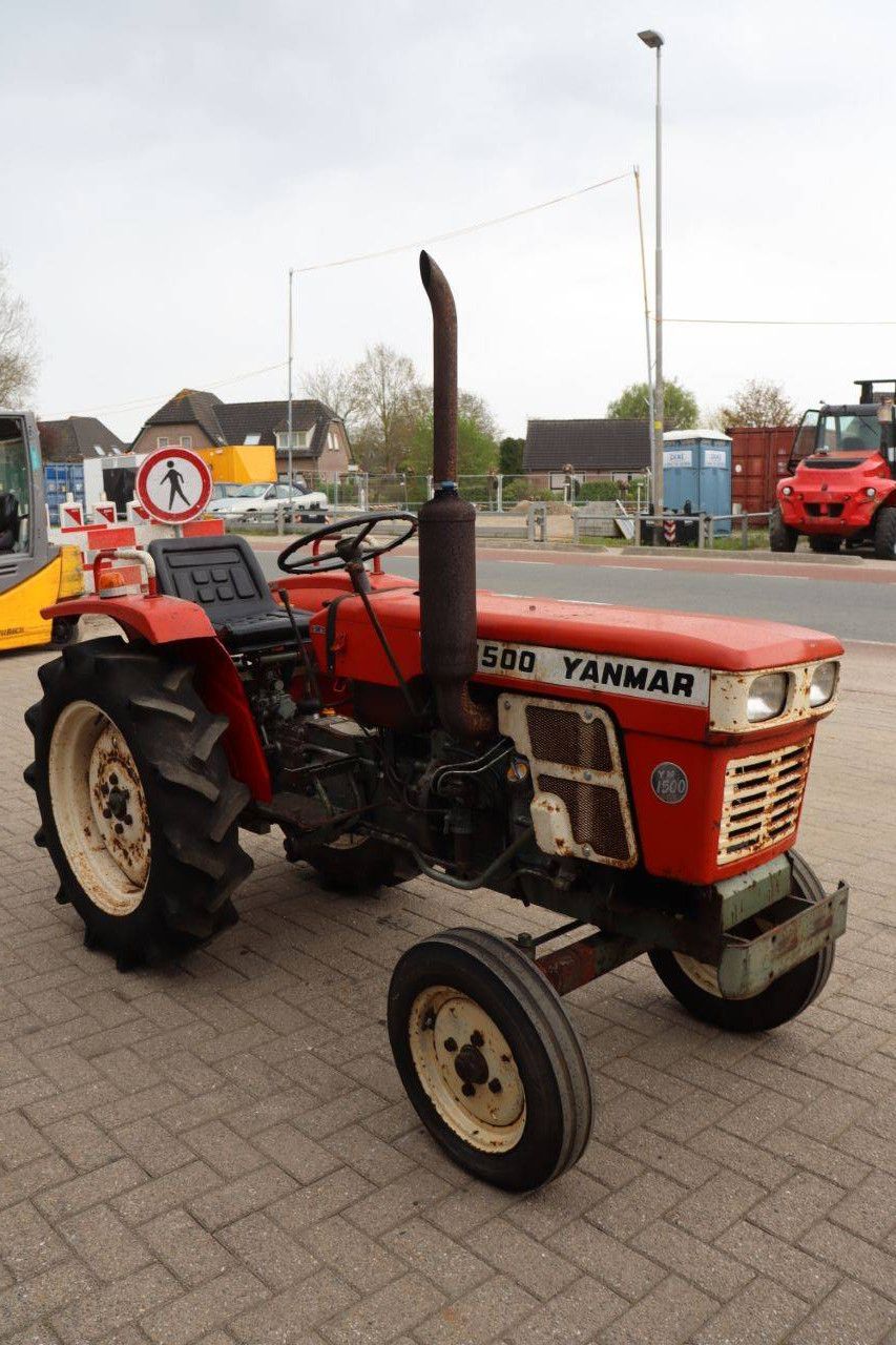 Minitractor Yanmar YM1500 Diesel