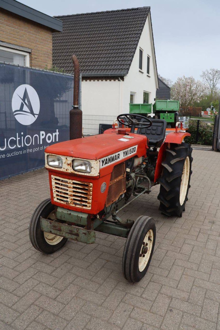 Minitractor Yanmar YM1500 Diesel