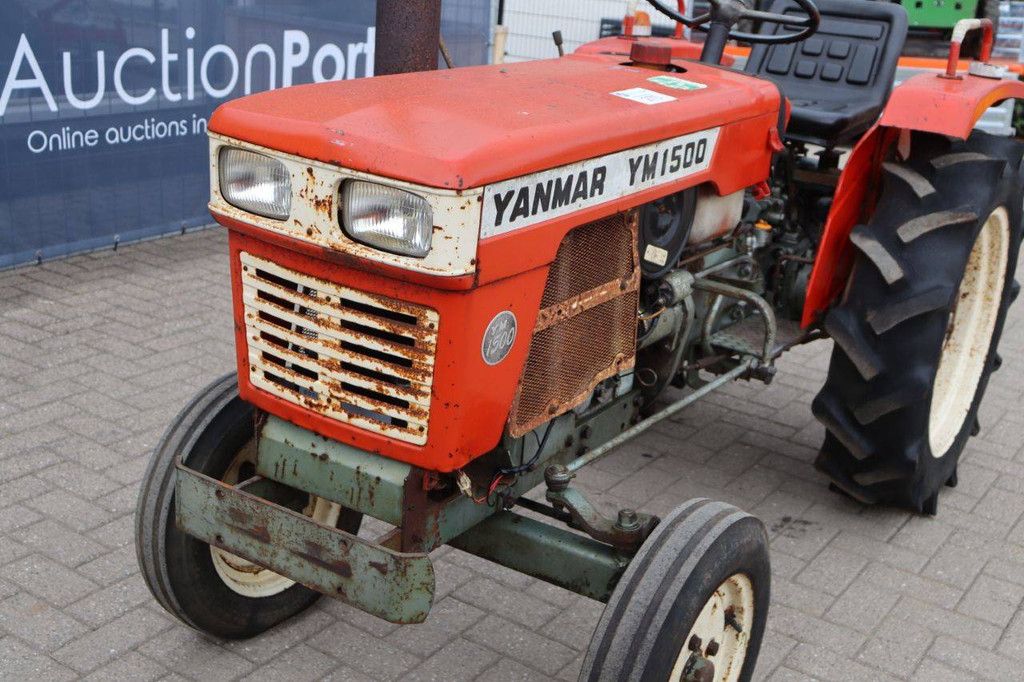 Minitractor Yanmar YM1500 Diesel