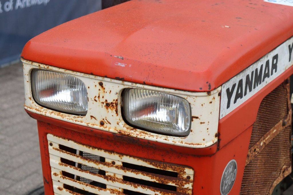 Minitractor Yanmar YM1500 Diesel