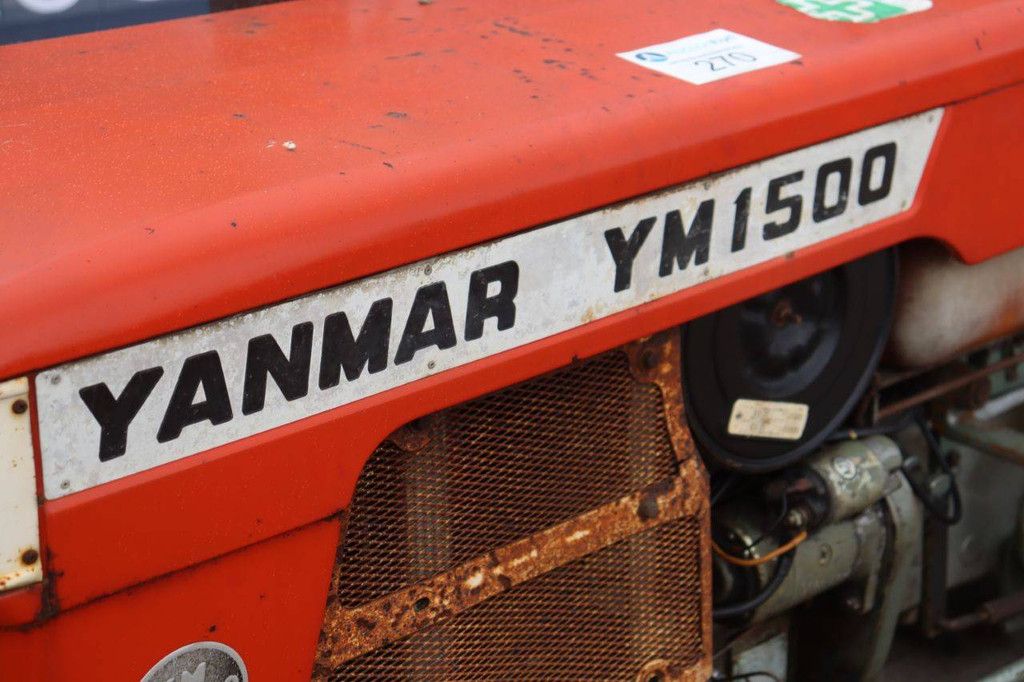 Minitractor Yanmar YM1500 Diesel