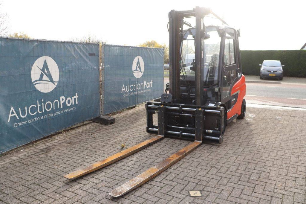 Linde H35D-01 Diesel-Gabelstapler 3500 kg 7 m 2020